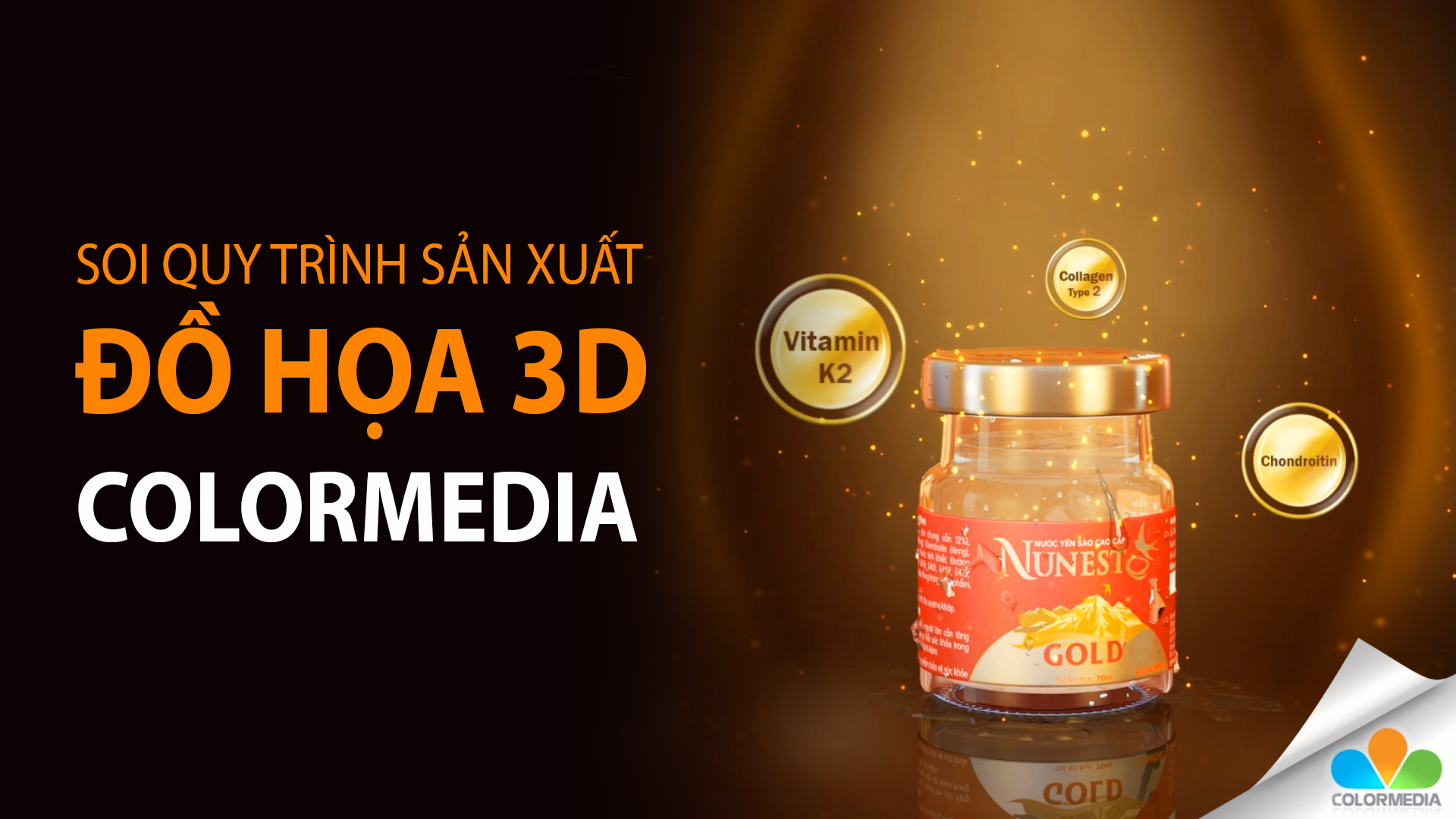 “SOI” quy trình sản xuất đồ họa 3D trong phim doanh nghiệp, TVC quảng cáo của ColorMedia